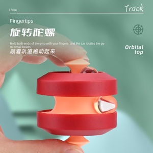 Nổ quỹ đạo con quay hồi chuyển đồ chơi <span class=keywords><strong>mini</strong></span> nhựa Fingertip xoay treo pinball người lớn giải nén lạ con quay hồi chuyển - Product Image 3