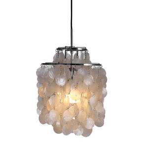 Pendente a forma di conchiglia di mare di arte moderna preferito per soggiorno e sala da pranzo decorazione d'interni lampadari e luci a sospensione - Product Image 4
