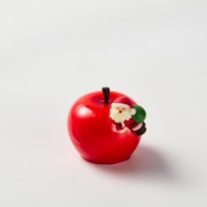 Nhà Máy Giá Red Apple Mousse bánh với tươi Apple điền cho Giáng sinh - Product Image 6