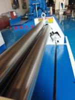 Machine à cintrer les tôles W11F automatique, asymétrique, à 3 rouleaux, pour tôles fines en acier au carbone/acier inoxydable/aluminium