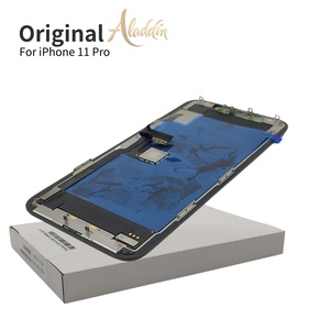 จอแอลซีดีของแท้สำหรับโทรศัพท์มือถือ iPhone 11Pro LCD ขายส่งและบริการซ่อมแซมด้วยชุดบริการ iPhone LCD ของแท้อย่างเป็นทางการ