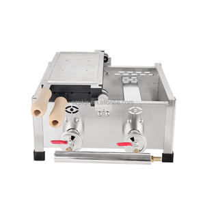 Mini máquina eléctrica para hacer gofres Takoyaki, utensilio comercial para hacer gofres cuadrados, bola antiadherente de Takoyaki, bolas de <span class=keywords><strong>pulpo</strong></span>, parrilla, sartén, brocheta de Gas - Product Image 2