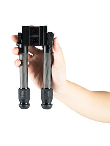 Support de tir tactique compatible avec bipod Arca Pica pour la chasse et le tir, fabriqué en fibre de carbone légère et haute résistance, super robuste - Product Image 4