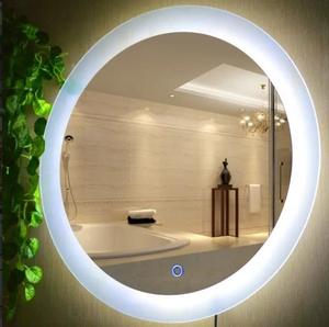 Tiêu chuẩn Châu Âu hiện đại sang trọng hình chữ nhật led phòng tắm tường Gương thông minh Backlit không Khung kính hình bầu dục cho đồ nội thất nhà - Product Image 2