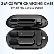 Vente en gros d'usine K61 Lavalier Microphone dynamique Mini microphone d'enregistrement sans fil pour Tiktok <span class=keywords><strong>YouTube</strong></span> Video & Live Streaming - Product Image 6