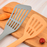 Ensemble de 6 ustensiles de cuisine antiadhésifs en nylon avec support magnétique, spatule ajourée, pour la cuisine à domicile