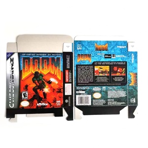 Cartouche de jeu USA DOOM pour GBA Game Boy - Product Image 3
