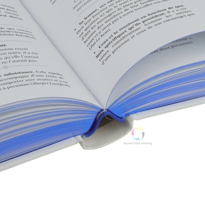 Servicio de Impresión de Libros de Tapa Dura de Alta Calidad al por Mayor, Libro de Tapa Dura con Bordes Pintados - Product Image 3