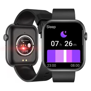 Relógio inteligente de 2 polegadas com cores HD fashion barato para fazer chamadas, rastreamento de fitness, BT, SOS, personalizado, QX7 Pro, relógio inteligente