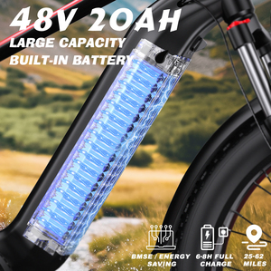 Bicicleta Eléctrica <span class=keywords><strong>de</strong></span> Montaña Duotts F26 para Adultos, Bicicleta Eléctrica con Llantas Gruesas, Velo Electrique, Bicicleta, <span class=keywords><strong>Bici</strong></span> <span class=keywords><strong>de</strong></span> Montaña, Bicicleta Eléctrica Plegable - Product Image 3