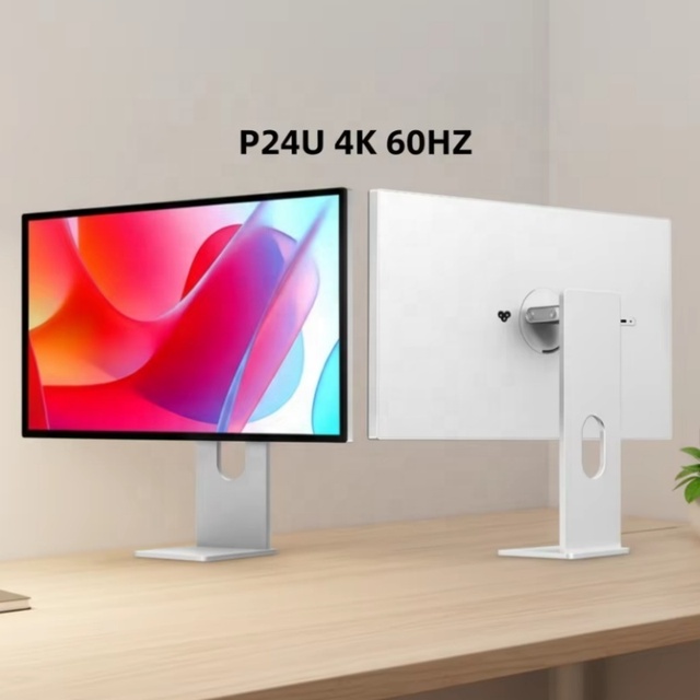New Selling 24 Inch P24U 4K IPS HD Gaming Monitor Type-c 60HZ 3840*2160 WideScreen Display PC Desktop 99% SRGB 10ms Response