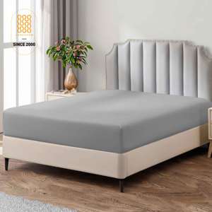 Pure Cotton <strong>Fitted</strong> <strong>Sheets</strong> Queen Size 300 Thread Count Percale <strong>Sheets</strong> for Queen Size <strong>Bed</strong> Soft &amp; Breathable <strong>Bed</strong> <strong>Sheets</strong> - Product Image 6