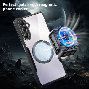 <span class=keywords><strong>เคส</strong></span>ใสบางสำหรับ <span class=keywords><strong>Samsung</strong></span> <span class=keywords><strong>Galaxy</strong></span> A16 ป้องกันเหลือง ฝาหลังแม่เหล็ก สำหรับ <span class=keywords><strong>Samsung</strong></span> A15 A14 A13 LTE A12 A11 A10 A10S - Product Image 5
