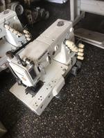 Offre Spéciale Kansai Spécial DFB1408P PLAT-lit Multi-aiguille Double Chaînette Machines En bon État