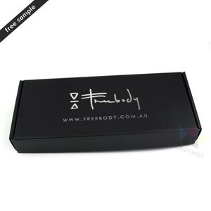 Crown Win Free Design Mailer <b>Packing</b> Custom Black Mailing Packaging Boxes Cardboard Clothing Package Box Luxury Gift <b>Paper</b> Box - Product Image 3