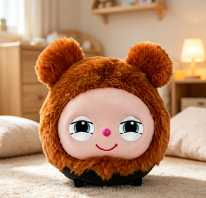 Nuevo Altavoz de la Serie de Peluches <span class=keywords><strong>Raab</strong></span> con Tacto Facial, 8 Modos de Video, Altavoz Bluetooth con Cambio de Color - Product Image 2