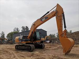 Excavadora hidráulica de cadenas CAT 320D usada, casi nueva, con motor original. - Product Image 2