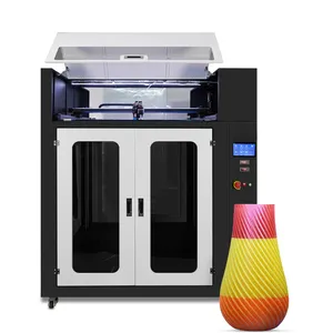 Endüstriyel sınıf 3D yazıcı, maksimum baskı boyutu 500*500*1000mm, kutu tipi tamamen kapalı profesyonel 3D yazıcı