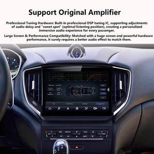 Penhui para <span class=keywords><strong>Maserati</strong></span> <span class=keywords><strong>Ghibli</strong></span> 2014-2016 REPRODUCTOR DE DVD para coche Android con pantalla de CA de 8,8 pulgadas PANTALLA DE REPRODUCTOR DE Radio con sonido HI-Fi - Product Image 6