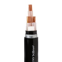 Cable de Alimentación para Estación de Carga de Vehículos Eléctricos PrimePro YJV 3x35mm2 |   Cable de Infraestructura de Alta Resistencia con Aislamiento XLPE de Cobre Puro de 0.6/1kV