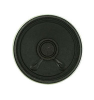 Haut-parleur brut 50mm 8ohm 0.25W Micro composant de haut-parleur acoustique de milieu de gamme avec cône en papier pour dispositif médical ou interphone