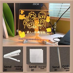 Schermo LED in Acrilico Impermeabile con Lavagna Scrivibile, Colore Personalizzabile, IPX5 <span class=keywords><strong>per</strong></span> Pubblicità in Centri Commerciali e Aziende - Product Image 4