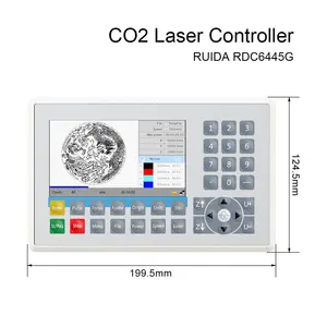 Placa-mãe do controlador a laser CO2 Good-Laser Ruida RDC6445G para máquina de corte e gravação a laser CO2
