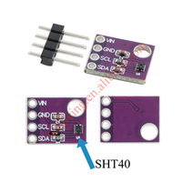 Nouveau Original GY- SHT40 SHT41 SHT45 Module de capteur de température et d'humidité numérique Communication I2C haute précision