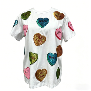T-shirt a girocollo Oversize da <span class=keywords><strong>donna</strong></span>, - Product Image 2