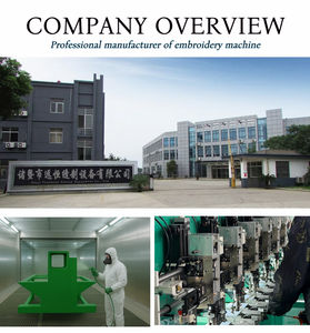 Máquina de Bordar Plana y Chenilla YUANHENG de 8 Lentejuelas, 12 Agujas y 4 Cabezales con Dispositivo <span class=keywords><strong>DAMEI</strong></span> - Product Image 6