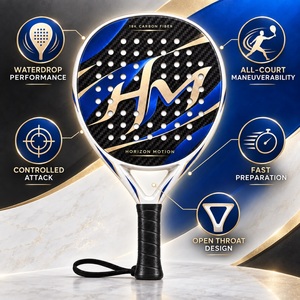 คาร์บอนไฟเบอร์ <span class=keywords><strong>18K</strong></span> สำหรับไม้แบดมินตัน <span class=keywords><strong>Nox</strong></span> รุ่น Waterdrop รูปทรงหยดน้ำ ควบคุมได้ทุกสนาม ไม้แบดพลังสูง รับผลิตแบบ OEM ODM ขายส่ง สีแชมเปญ - Product Image 3