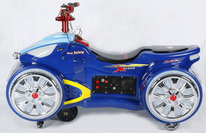Voiture de jeu pour enfants télécommandée à batterie, prix usine, pour parcs d'attractions - Product Image 4
