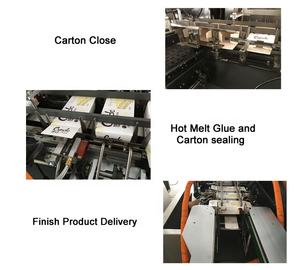 Remplisseuse automatique, emballage et emballage de biscuits, 10 pièces, en carton - Product Image 4