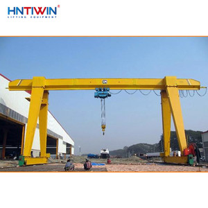 Grue <span class=keywords><strong>portique</strong></span> monopoutre à rail de 35 tonnes pour levage de pierres, certifiée CE, fabriquée par HNTIWIN - Product Image 5
