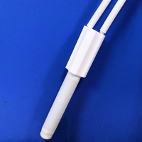 Allumeur céramique 200W à filament chauffant, élément d'allumage à filetage externe, tige pour granulés, 230V haute température 900-1000°C, certifié CE ROHS, longue durée de vie