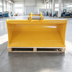 Seau de nettoyage RB avec fixation par boulons pour excavatrice de 1 à 50 tonnes Q355/Q460/NM400/ Matériel personnalisable en largeur et garantie d'un an - Product Image 3