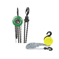 Palans à chaîne portatifs HSZ 20t en acier, personnalisables, outils de levage OEM, prix d'usine, palan à chaîne à commande manuelle