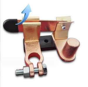 Interruttore di Disconnessione Batteria Tipo Gate Knife con Protezione da Dispersione Elettrica, Utensile Manuale - Product Image 3