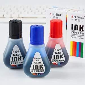 Nieuwkomers Sneldrogend En Non Uitwisbare Hoge Capaciteit Multicolor Marker Inkt