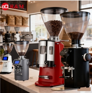 Machine à café électrique professionnelle pour grains de café, <span class=keywords><strong>moulin</strong></span> à café industriel, <span class=keywords><strong>moulin</strong></span> à café expresso, 220 110 v - Product Image 5