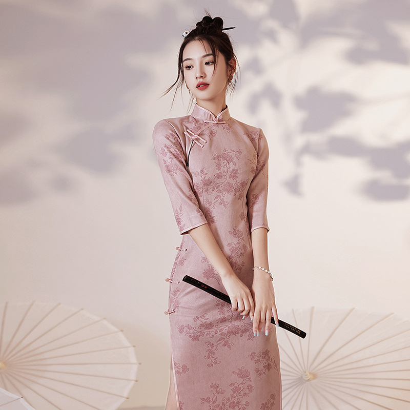 Venta al por mayor vestidos chinos modernos-Compre online los mejores vestidos  chinos modernos lotes de China vestidos chinos modernos a mayoristas |  Alibaba.com