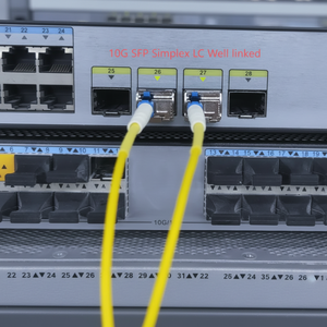 Émetteurs-récepteurs optiques YXFiber 10G SFP+ BiDi 10km, Côté A Tx1270/Rx1330 & Côté B Tx1330/<span class=keywords><strong>Rx1270</strong></span>, SFP 10G pour fibre optique monomode - Product Image 6
