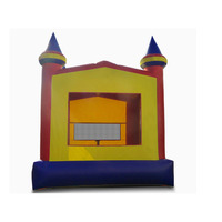 Château gonflable à prix d'usine, château gonflable extérieur en PVC, château gonflable pour enfants, château gonflable commercial 13x13