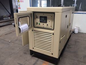 Rui Power 30KW Silent Generator Set Control Cabinet Self-Starting Water <b>Cooling</b> 50/60Hz Frequency 1500rpm WP2.3D40E200 Generator - Product Image 4