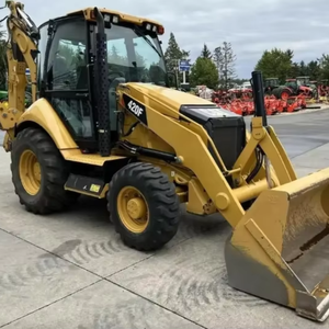 Retroexcavadora Usada Caterpillar 420F de Primera Calidad, Máquina Duradera y Eficiente - Product Image 5