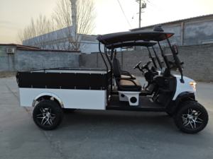 New Energy Vehicles Club Car Golf Cart Cargo Box - Product Image 4