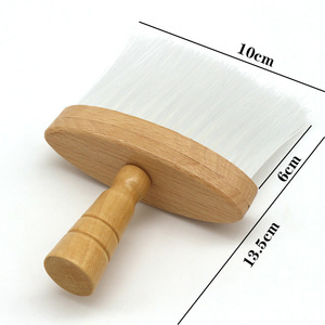 <span class=keywords><strong>Cepillo</strong></span> Profesional para Cuello de Peluquería con Mango de Plástico y Cerdas de Nylon, Plumero de Limpieza para Salón y Barbería - Product Image 4