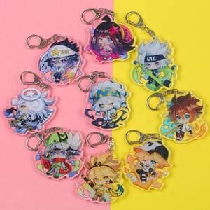 พวงกุญแจอะคริลิค 3 มิติ อนิเมะ AOTU World ฟิกเกอร์ เกรย์ คิง แฟนทอม เอส คาลี คอสเพลย์ จี้การ์ตูนสุดน่ารัก ของขวัญวันเกิด - Product Image 2