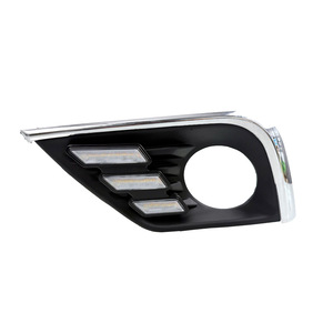 Feux de jour à LED pour Nissan Altima 2016-2018, 12V, étanches, ABS, feux antibrouillard, kit de rétrofit - Product Image 3