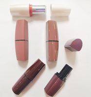 Nouveau modèle de marque privée de luxe Tube de rouge à lèvres magnétique Tube de rouge à lèvres métallique Processus de gravure au laser